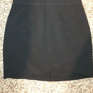 Forever 21 Black Mini Skirt